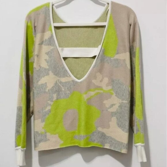 Brand New Daily Practice by Anthropologie Hazy Daze Pullover Sweater - Picture 6 of 8